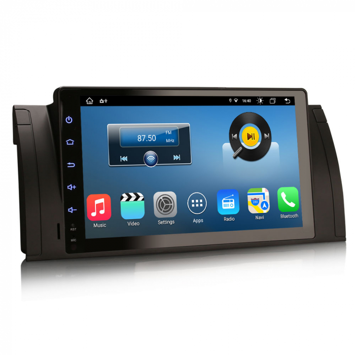 Navigatie auto, Pachet dedicat  BMW E39 X5 E53 M5,9 inch, Android 11, Octa Core [4]