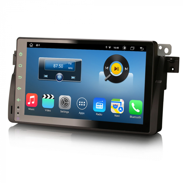 Navigatie auto, Pachet dedicat  BMW E46 M3 Rover 75,9 inch, Android 11, Octa Core [3]