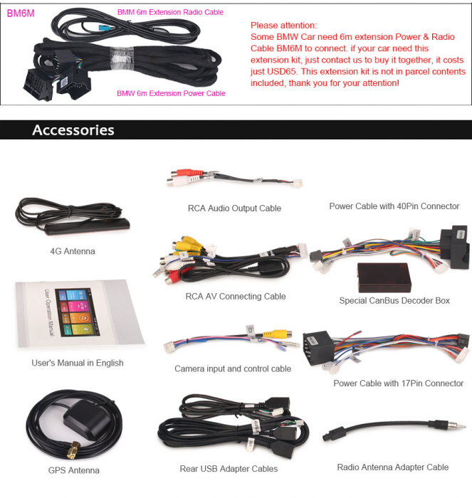Navigatie auto, Pachet dedicat  BMW E46 M3 Rover 75,9 inch, Android 11, Octa Core [28]