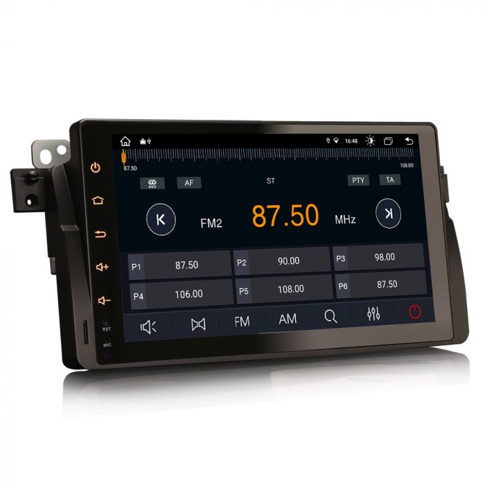 Navigatie auto, Pachet dedicat  BMW E46 M3 Rover 75,9 inch, Android 11, Octa Core [7]