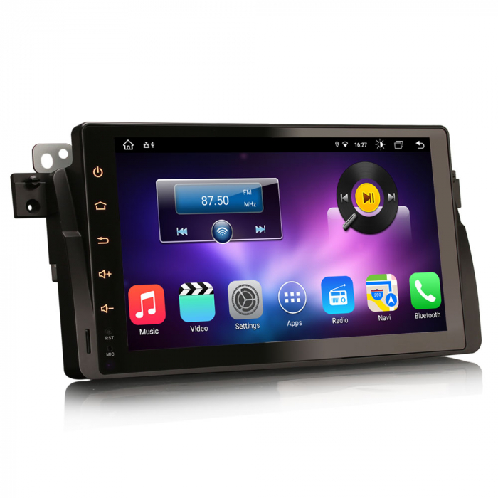 Navigatie auto, Pachet dedicat  BMW E46 M3 Rover 75,9 inch, Android 11, Octa Core [4]