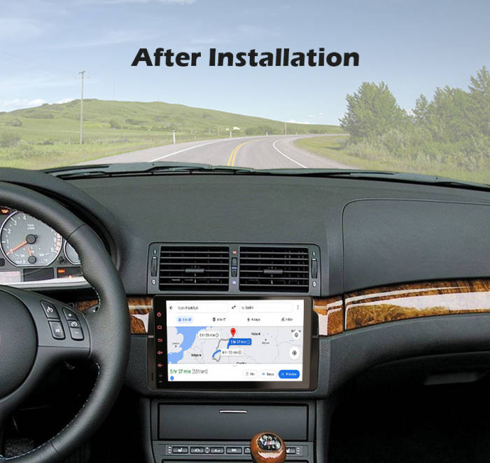 Navigatie auto, Pachet dedicat  BMW E46 M3 Rover 75,9 inch, Android 11, Octa Core [13]