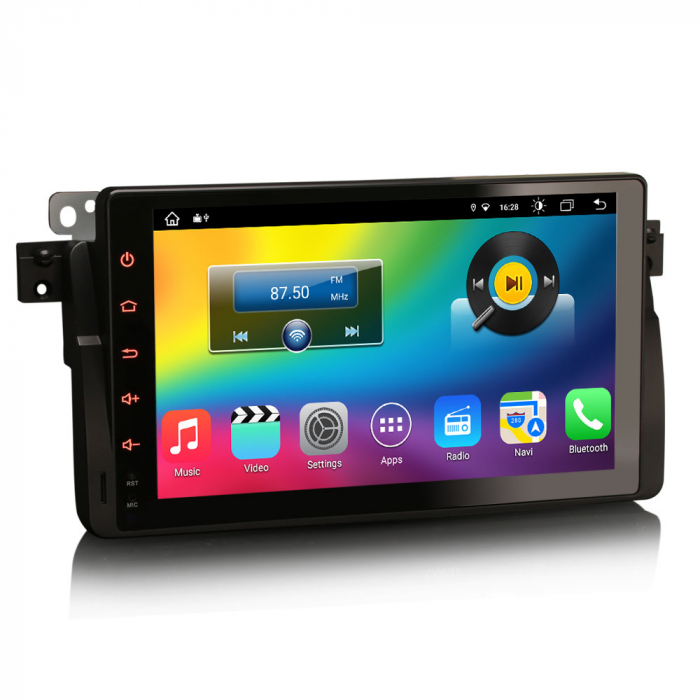 Navigatie auto, Pachet dedicat  BMW E46 M3 Rover 75,9 inch, Android 11, Octa Core [8]
