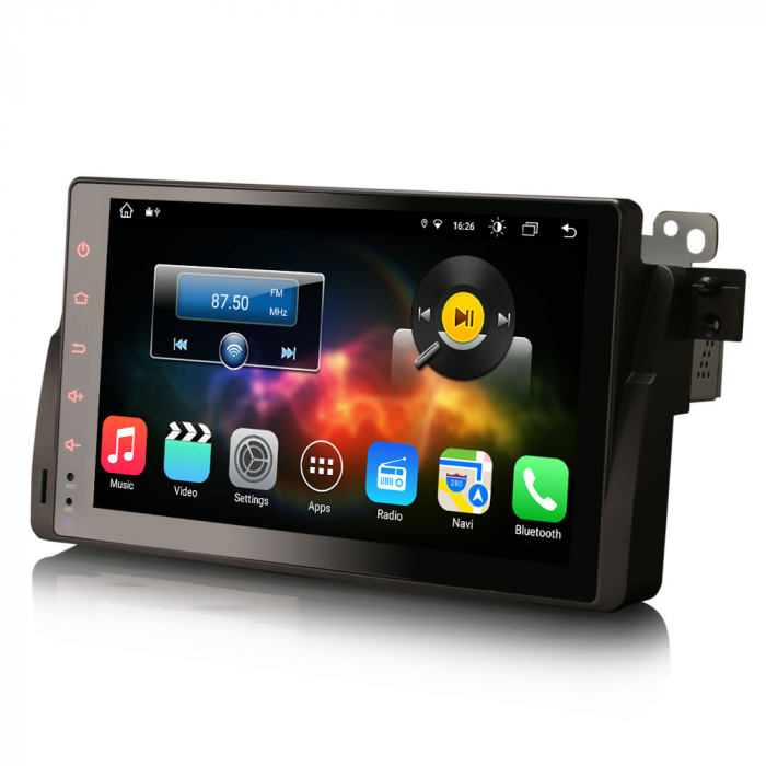 Navigatie auto, Pachet dedicat  BMW E46 M3 Rover 75,9 inch, Android 11, Octa Core [6]