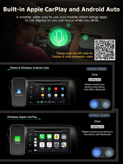 Navigatie auto, Pachet dedicat BMW E46 M3 Rover 75 MG ,8.8 inch, Android 13 [15]