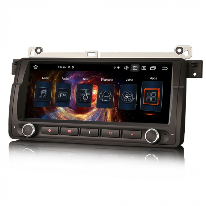 Navigatie auto, Pachet dedicat BMW E46 M3 Rover 75 MG ,8.8 inch, Android 13 [3]