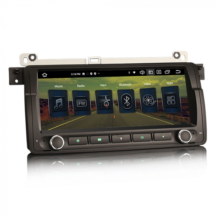 Navigatie auto, Pachet dedicat BMW E46 M3 Rover 75 MG ,8.8 inch, Android 13 [2]