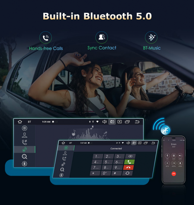 Navigatie auto, Pachet dedicat BMW E46 M3 Rover 75 MG ,8.8 inch, Android 13 [16]