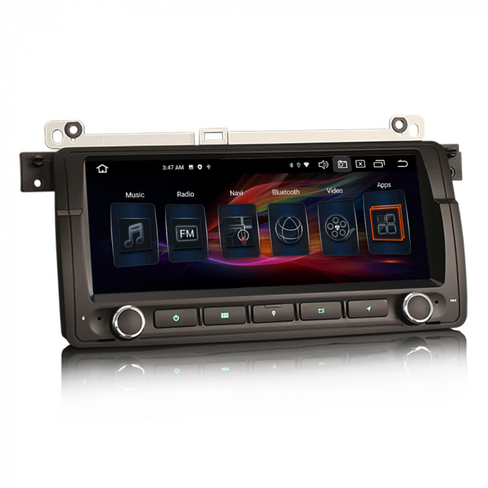 Navigatie auto, Pachet dedicat BMW E46 M3 Rover 75 MG ,8.8 inch, Android 13 [7]