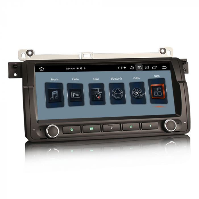 Navigatie auto, Pachet dedicat BMW E46 M3 Rover 75 MG ,8.8 inch, Android 13 [4]