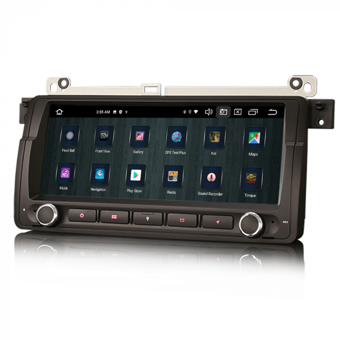 Navigatie auto, Pachet dedicat BMW E46 M3 Rover 75 MG ,8.8 inch, Android 13 [6]