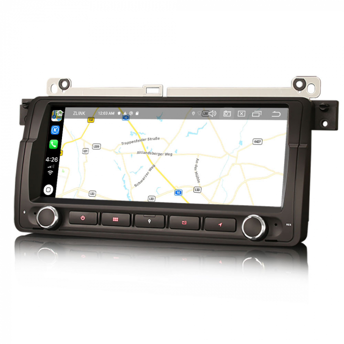 Navigatie auto, Pachet dedicat BMW E46 M3 Rover 75 MG ,8.8 inch, Android 13 [5]