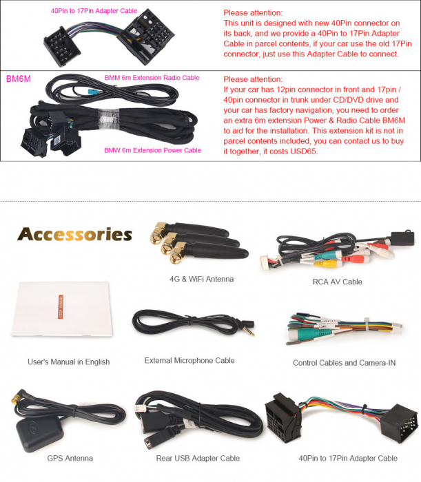 Navigatie auto, Pachet dedicat BMW E46 M3 Rover 75 MG ZT, Android 13 [22]