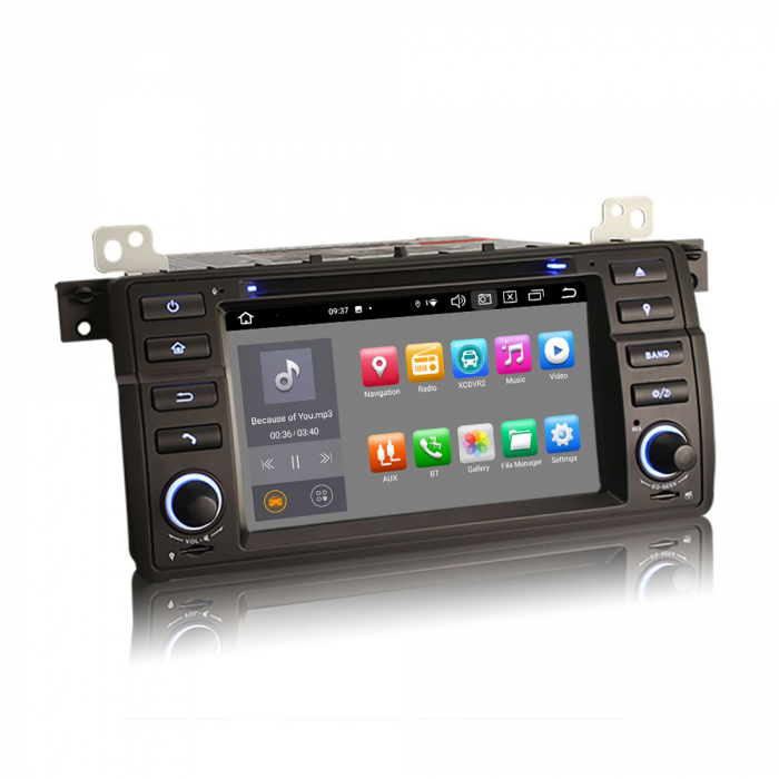 Navigatie auto, Pachet dedicat BMW E46 M3 Rover 75 MG ZT, Android 13 [4]