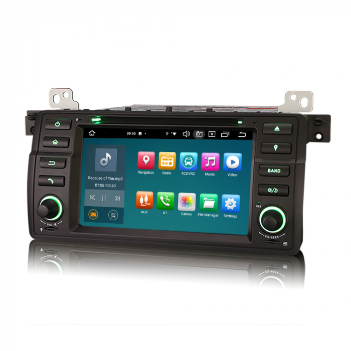 Navigatie auto, Pachet dedicat BMW E46 M3 Rover 75 MG ZT, Android 13 [7]