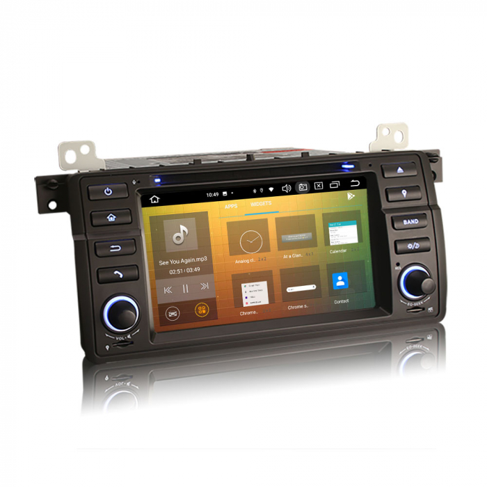 Navigatie auto, Pachet dedicat BMW E46 M3 Rover 75 MG ZT, Android 13 [3]