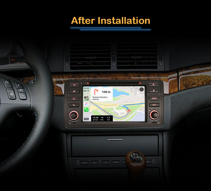 Navigatie auto, Pachet dedicat BMW E46 M3 Rover 75 MG ZT, Android 13 [11]