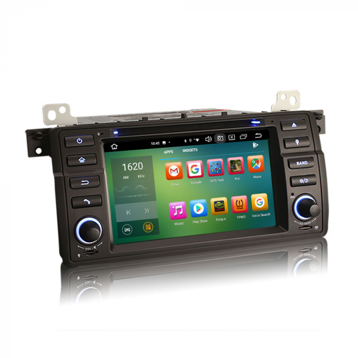 Navigatie auto, Pachet dedicat BMW E46 M3 Rover 75 MG ZT, Android 13 [8]