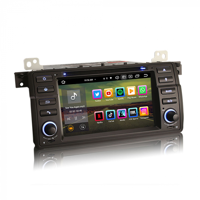 Navigatie auto, Pachet dedicat BMW E46 M3 Rover 75 MG ZT, Android 13 [2]