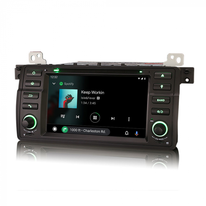 Navigatie auto, Pachet dedicat BMW E46 M3 Rover 75 MG ZT, Android 13 [5]