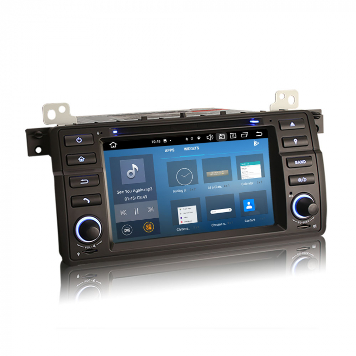 Navigatie auto, Pachet dedicat BMW E46 M3 Rover 75 MG ZT, Android 13 [6]
