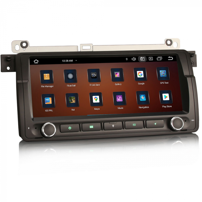 Navigatie auto, Pachet dedicat BMW E46 MG ZT M3 Rover 75 ,8.8 inch, Android 11 [5]