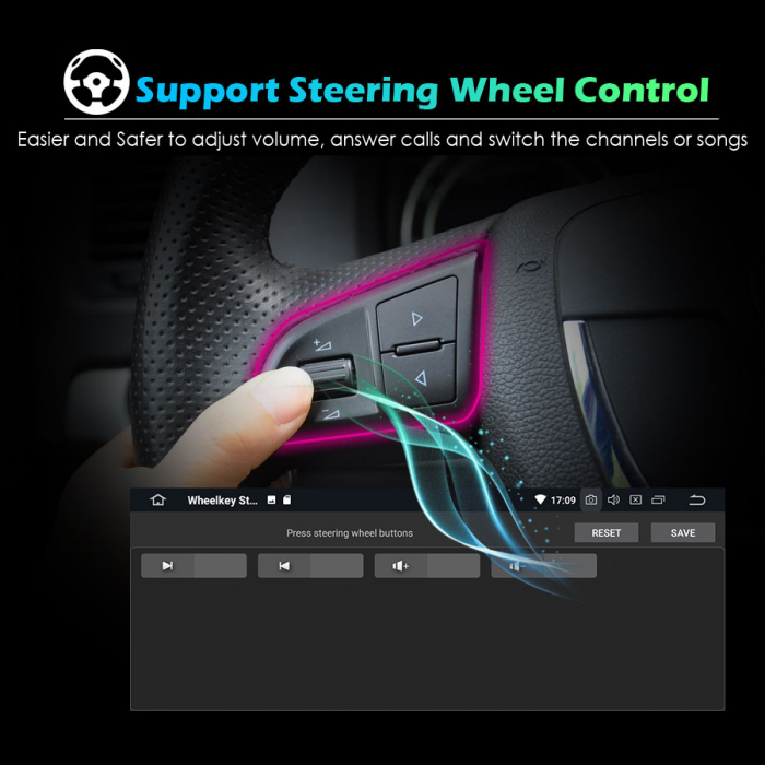 Navigatie auto, Pachet dedicat BMW E46 MG ZT M3 Rover 75 ,8.8 inch, Android 11 [15]