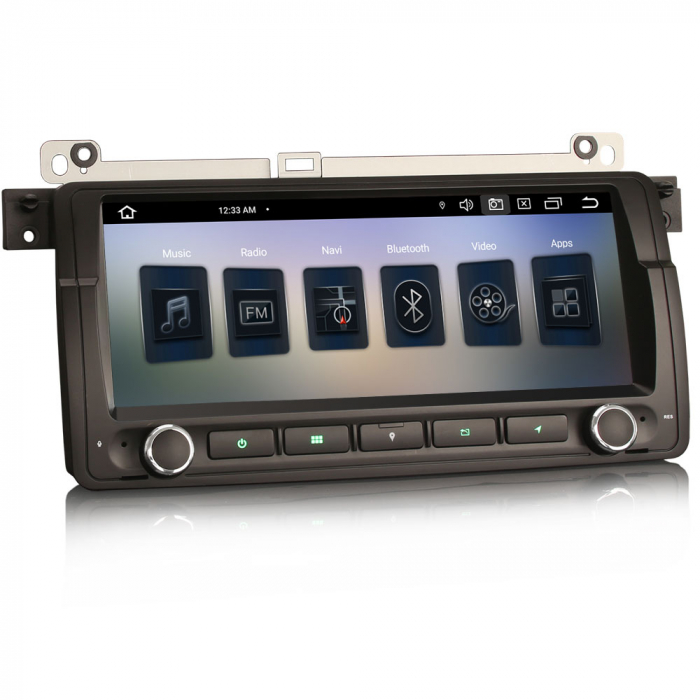 Navigatie auto, Pachet dedicat BMW E46 MG ZT M3 Rover 75 ,8.8 inch, Android 11 [3]