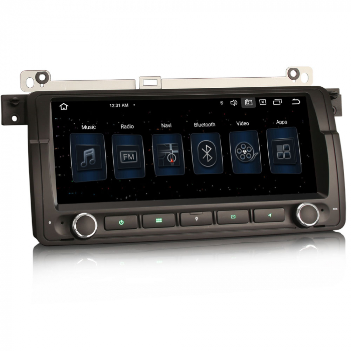Navigatie auto, Pachet dedicat BMW E46 MG ZT M3 Rover 75 ,8.8 inch, Android 11 [4]