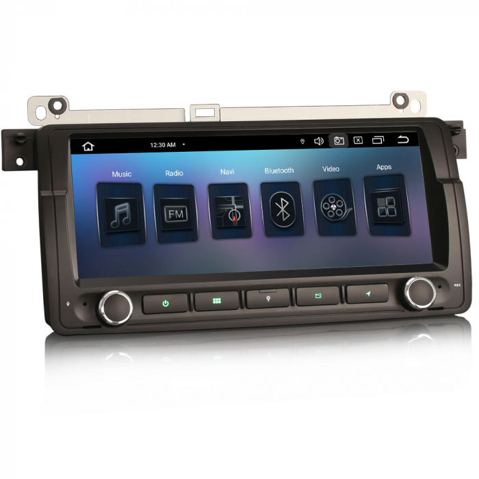 Navigatie auto, Pachet dedicat BMW E46 MG ZT M3 Rover 75 ,8.8 inch, Android 11 [7]
