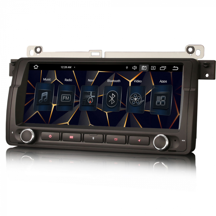 Navigatie auto, Pachet dedicat BMW E46 MG ZT M3 Rover 75 ,8.8 inch, Android 11 [2]