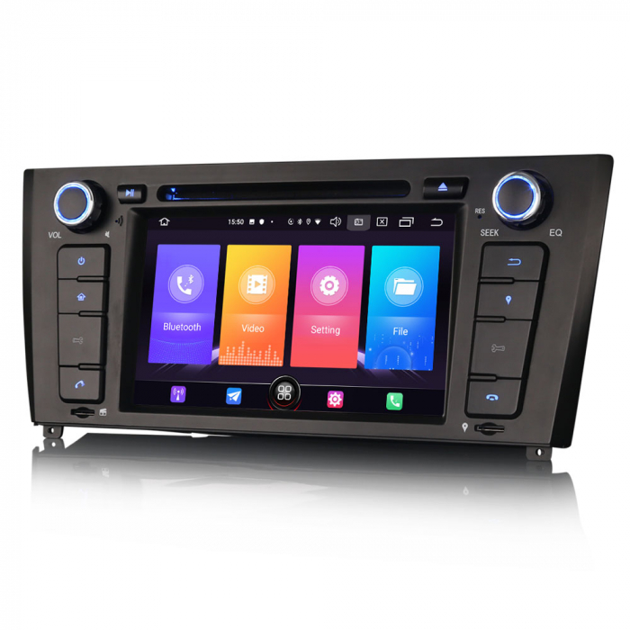 Navigatie auto, Pachet dedicat BMW E81 Seria 1 E82 E83 ,7 inch, Android 11 [2]