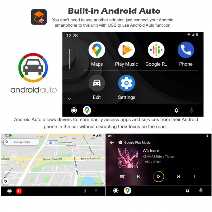 Navigatie auto, Pachet dedicat BMW E81 Seria 1 E82 E83 ,7 inch, Android 11 [18]