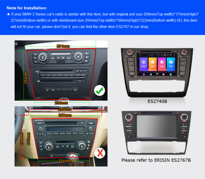 Navigatie auto, Pachet dedicat BMW E81 Seria 1 E82 E83 ,7 inch, Android 11 [12]