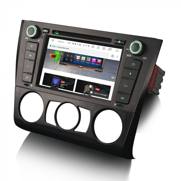 Navigatie auto, Pachet dedicat BMW E81 Seria 1 E82 E83 ,7 inch, Android 11 [3]