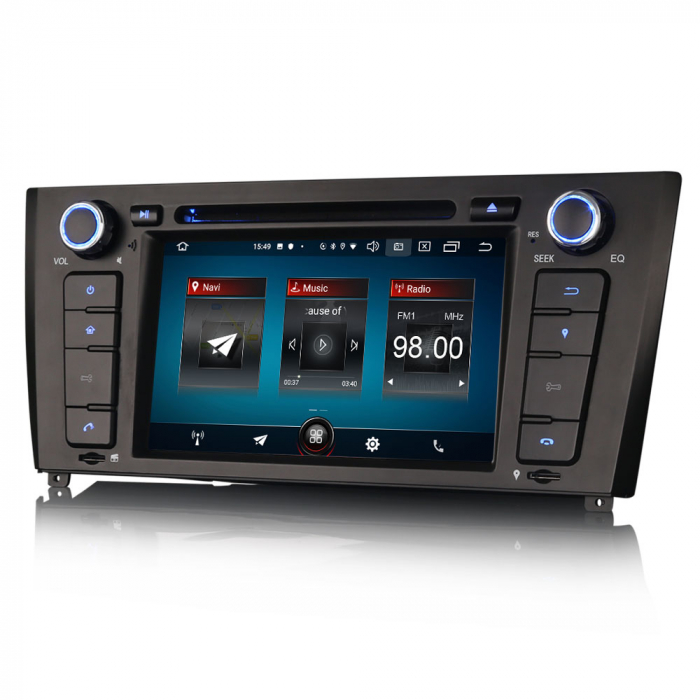 Navigatie auto, Pachet dedicat BMW E81 Seria 1 E82 E83 ,7 inch, Android 11 [4]