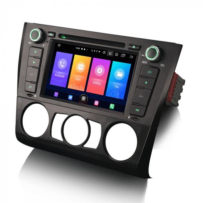 Navigatie auto, Pachet dedicat BMW E81 Seria 1 E82 E83 ,7 inch, Android 11 [5]