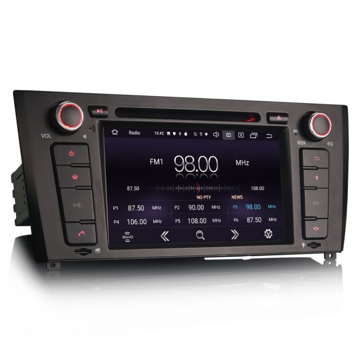 Navigatie auto, Pachet dedicat BMW E81 Seria 1 E82 E83 ,7 inch, Android 11 [6]