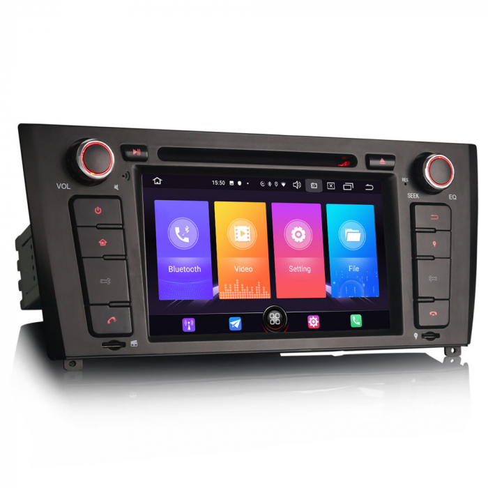 Navigatie auto, Pachet dedicat BMW E81 Seria 1 E82 E83 ,7 inch, Android 11 [8]