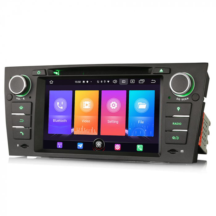 Navigatie auto, Pachet dedicat BMW M3 E90 E91 E92 E93, Android 11, 7 Inch [2]