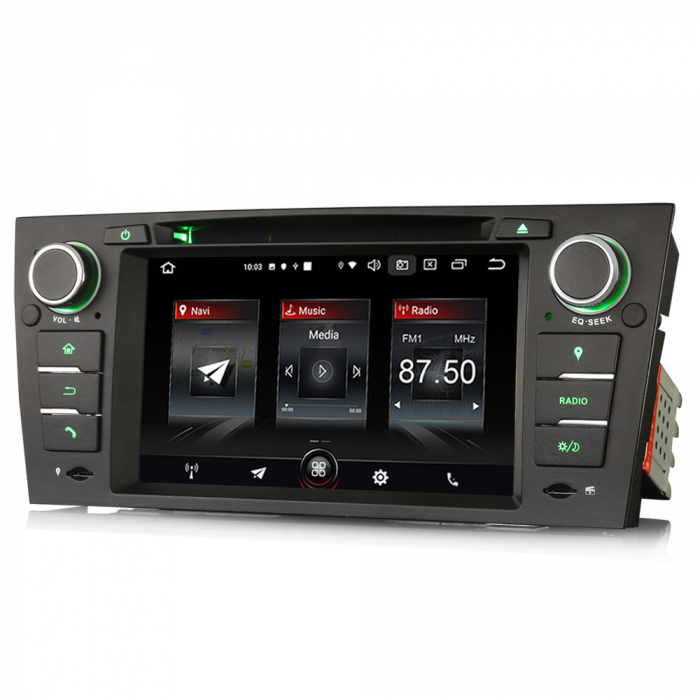 Navigatie auto, Pachet dedicat BMW M3 E90 E91 E92 E93, Android 11, 7 Inch [4]