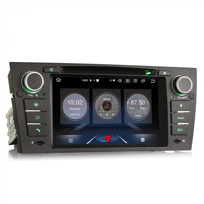 Navigatie auto, Pachet dedicat BMW M3 E90 E91 E92 E93, Android 11, 7 Inch [8]