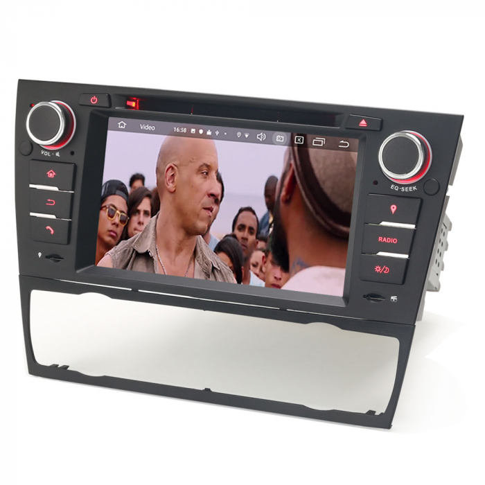 Navigatie auto, Pachet dedicat BMW M3 E90 E91 E92 E93, Android 11, 7 Inch [6]