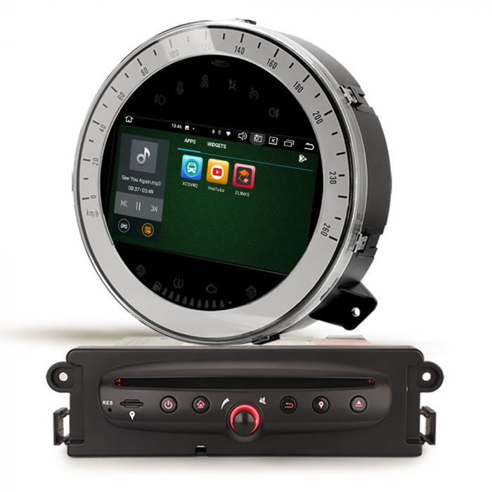 Navigatie auto, Pachet dedicat BMW Mini Cooper, Android 13 [4]