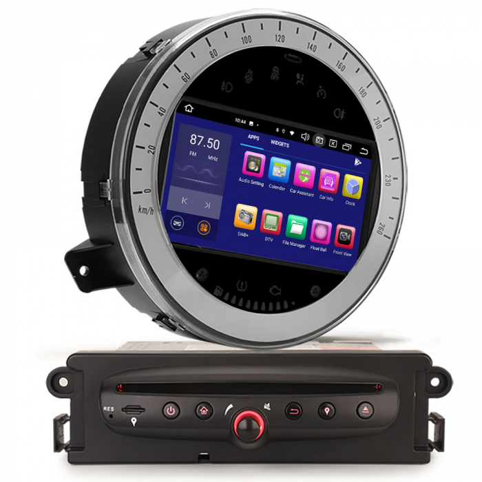 Navigatie auto, Pachet dedicat BMW Mini Cooper, Android 13 [3]