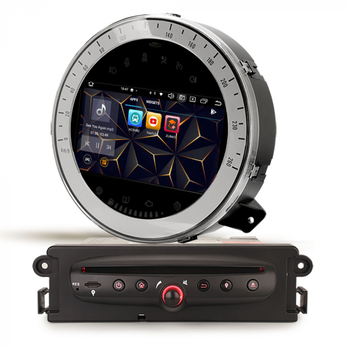 Navigatie auto, Pachet dedicat BMW Mini Cooper, Android 13 [5]