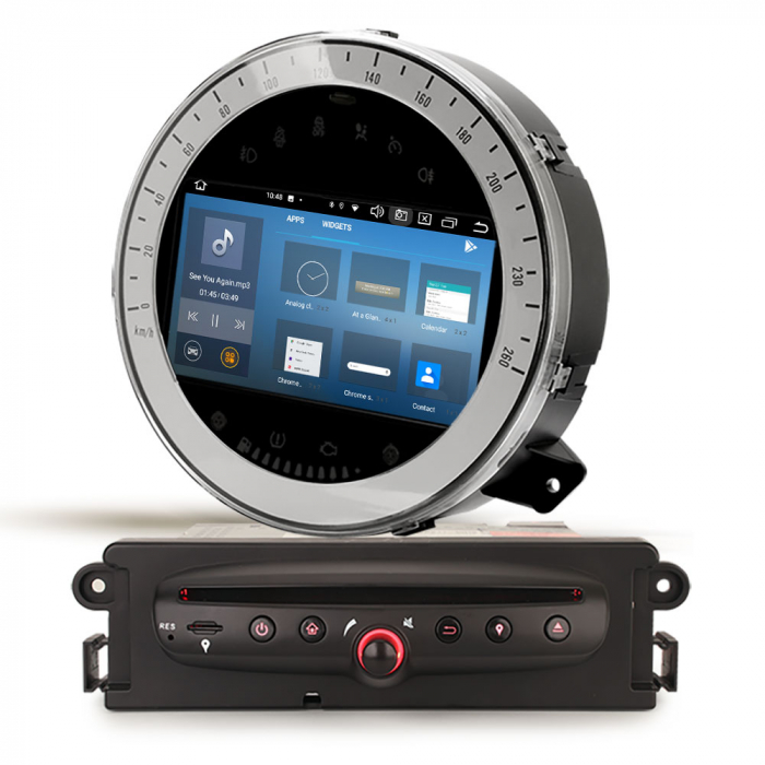 Navigatie auto, Pachet dedicat BMW Mini Cooper, Android 13 [7]