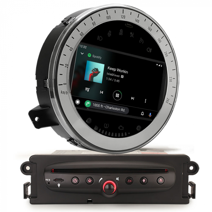 Navigatie auto, Pachet dedicat BMW Mini Cooper, Android 13 [9]