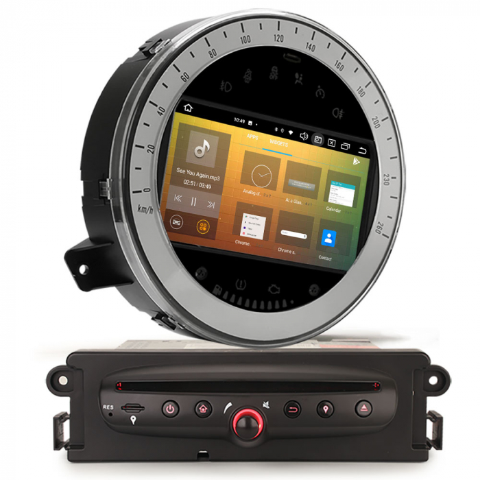 Navigatie auto, Pachet dedicat BMW Mini Cooper, Android 13 [8]
