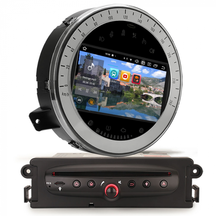 Navigatie auto, Pachet dedicat BMW Mini Cooper, Android 13 [6]